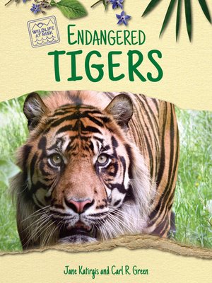 cover image of Endangered Tigers